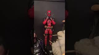 Hot Toys Deadpool and Wolverine #hottoyscollectibles #deadpool #wolverine #madonna