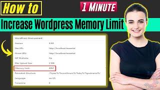 How to increase wordpress memory limit 2024