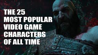 The 25 Most Popular Video Game Characters of All Time