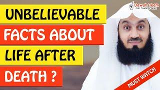 UNBELIEVABLE FACTS ABOUT LIFE AFTER DEATH ᴴᴰ - Mufti Menk