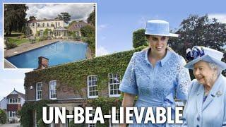 Queen gave Beatrice £1.5m mansion for 9th birthday - it's now worth £4.2m but she can’t use it