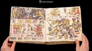 THE CODEX BORGIA - Browsing Facsimile Editions (4K / UHD)