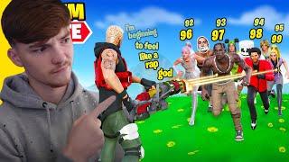 LIVE - FORTNITE - The *NEW* 'RAP GOD' MINIGUN in FORTNITE & MORE! | #BpZFAM (Live Stream 1,152)