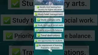 STUDY IN FRANCE #study #france #shorts #india #education #youtubeshorts #studyinfrance #AbroadStudy