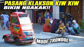 KLAKSON KIW KIW DI TRUK DIMAS!! TRUK DIMAS MULAI RUSAK..