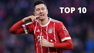 Robert Lewandowski Top 10 Best Goals Ever | HD