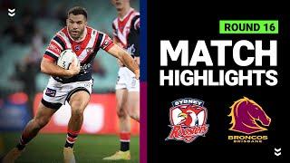 Roosters v Broncos | Round 16 2020 | Telstra Premiership | NRL