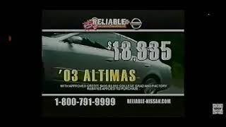 Reliable Nissan Albuquerque 2002 Commercial