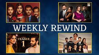 Yeh Ishq | Jaan Nasheen | Mehshar | Bharam | JBHSSL | Umro Ayyar Prequel | Weekly Rewind EP #58