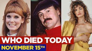 6 Famous Actresses And Celebrities Who Died Today (15th November), And Recent Days In 2022