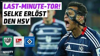 SC Preußen Münster - Hamburger SV | 2. Bundesliga Tore und Highlights 21. Spieltag