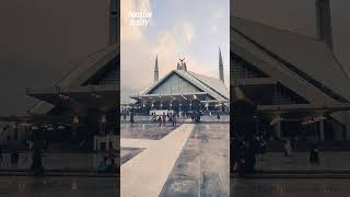 Faisal masjid Islamabad #beautiful