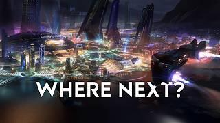 Elite Dangerous - Where It's GOING - Where It's Been - The Future?