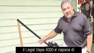 Legal Vape 4000 - Sub Ita