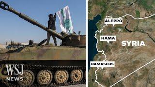 Syria’s HTS Rebels Advance to Hama: What We Know So Far | WSJ News