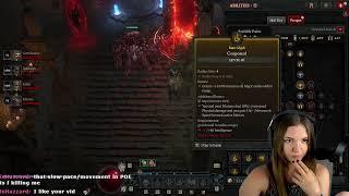 Diablo 4 -Preparing for the PTR! Leveling Necro!