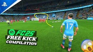 EA FC 25 | Free Kicks Compilation #1 | PS5™ [4K60]