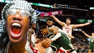 BUCKS are BACK!!! | ROCKETS at BUCKS | FULL GAME HIGHLIGHTS