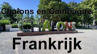 Chalons en Champagne aug 2024  Frankrijk  4k   Gopro 9 Video