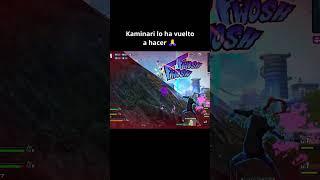 ESTO es DEMASIADO con KAMINARI . #kaminari #combos #ranked