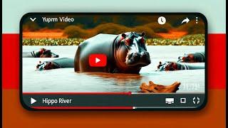 Река бегемотов / Hippo River | 4K |