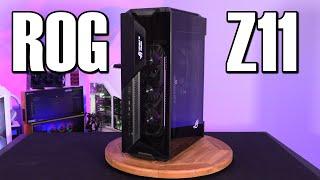 Asus ROG Z11 ITX Case Review