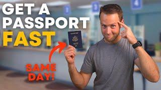 Get Your U.S. Passport FAST | Quick Guide (Renewals & Applications)