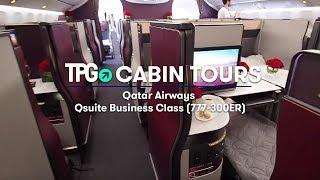 Cabin Tour: Qatar Airways Qsuite Business Class (777-300ER)