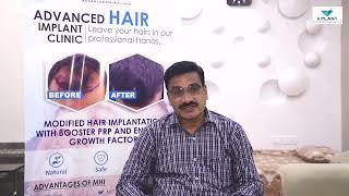 Laxmikant Garje | A Happy Client | Testimonial | Vplant Hair Transplant Clinic