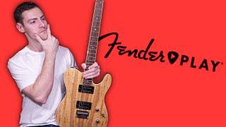 Is Fender Play Any Good? || A Guitar Teachers Thoughts