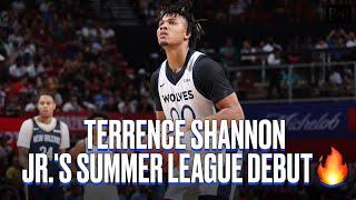 Terrence Shannon Jr. WENT OFF in Vegas Summer League Debut