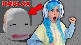 Cette tête folle me chasse partout  ! Echapper à la tête de course dans ROBLOX ! KIARA GAMER GIRL