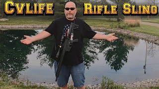 CVLIFE 1 and 2 Point Budget Rifle Sling with QD Mounts from Amazon