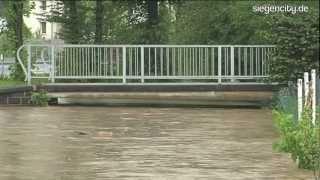 Unwetter im Siegerland - 23.05.2012