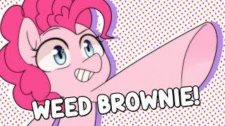 THE FOREVER WEED BROWNIE l MLP Parody Animation