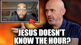 Caller Asks TOUGH Question To Sam Shamoun...Then Gets SHOCKED | Does Jesus Know The Hour? Mark 13;32