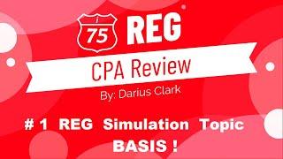 CPA REG Exam Simulation-Basis of Partner and S Corp Shareholder-Darius Clark