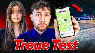 Wir hatten seinen Standort! War er vielleicht mit einer anderen ? (Treue Test)