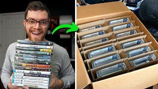 I got all my Sealed Video Games Graded by WATA