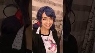 Hello Darling' #miraculous #miraculousladybug #lukanette #lukacouffaine #marinette #cosplay #love