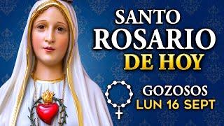 ROSARIO de HOY lunes 16 de septiembre 2024 | Misterios Gozosos del Santo Rosario