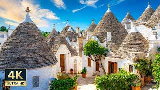 Alberobello Italy  4K Puglia Walking Tour 2024