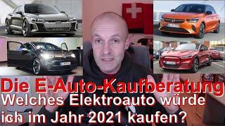 Kaufberatung: Welches Elektroauto muss man 2021 kaufen? Die Favoriten der jeweiligen Fahrzeugklassen