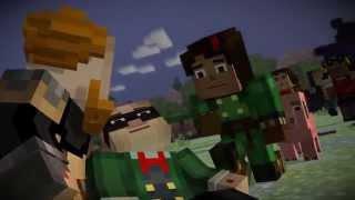 Minecraft: Story Mode - All Deaths and Kills Episode 3 60FPS HD