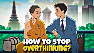 "Thinking Too Much is Dangerous Too | A Powerful Buddhist Story on Overthinking"