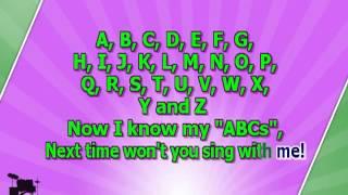 Karaoke for kids   ABC Alphabet Song   slow