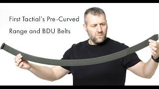 Introducing First Tactical's Range Belt