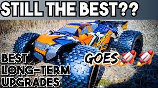 Corally XTR still one of the Best 6s RC Bashers? SENDSand BEST Upgrades 4 LONG TERM DURABILITY