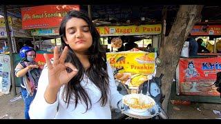 Cheese Butter Tadka Maggi | Street food in Ahmedabad | Krupaali