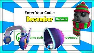 *DECEMBER 2020* ALL ROBLOX PROMO CODES!